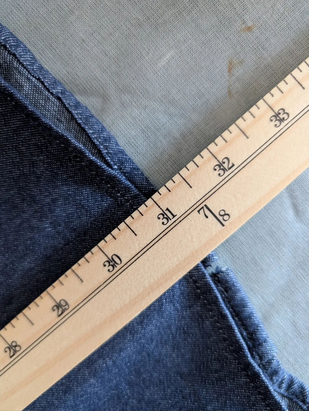 Engineered Garments Dark Denim Work Shirt - Medium - Picture 9 of 9